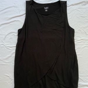 Ingrid & Isabel Cross Panel Maternity Shirt | XL